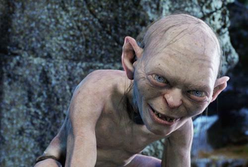 Digital characters [New Line Productions] Gollum from The Lord of the
