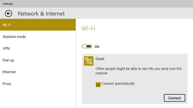Connecting to the Internet - 33 6.Once you select a wireless network, select Connect. 7.If required, enter the network s password.
