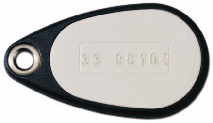 Cards Page : 29 GE Security Proximity Keyfob, to Fit on a Keyring ACT731 ACT707 Proximity Keyfob Prox keyfob black