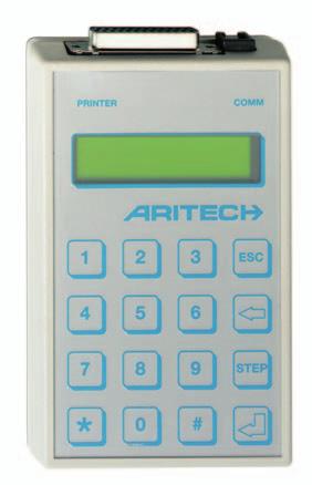 Programming Page : 49 Hand-Held Programmer - Also Acts As Printer Interface.