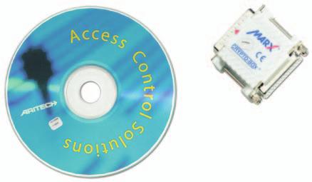 Programming Page : 56 Client Extension to ACPMUS - One License ACPIP ACS Foundation The software is used to administer data such as: card holder information, access levels, time schedules and