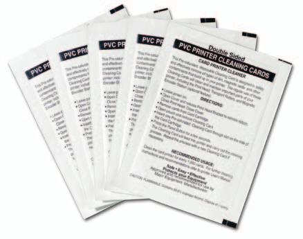 Accessories Page : 84 Magstripe Reader Cleaning Card ACA601 Magstripe Reader Cleaning Card Cleaning card for magstripe readers to clean out the dust from the readerhead that might cause misreadings.