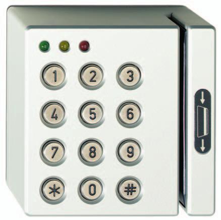 Readers Page : 9 Magstripe Card Reader With Built-In Keypad.
