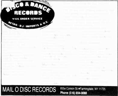 v4il ORDER SERVICE pf74r.dj IMPOR1r U.S. & Canadian 12" Harmony (EP)-Slip Walk Away Satisfied -Mayne Edwards Into The Groove-Jeff Seifer Dance -Joy St.