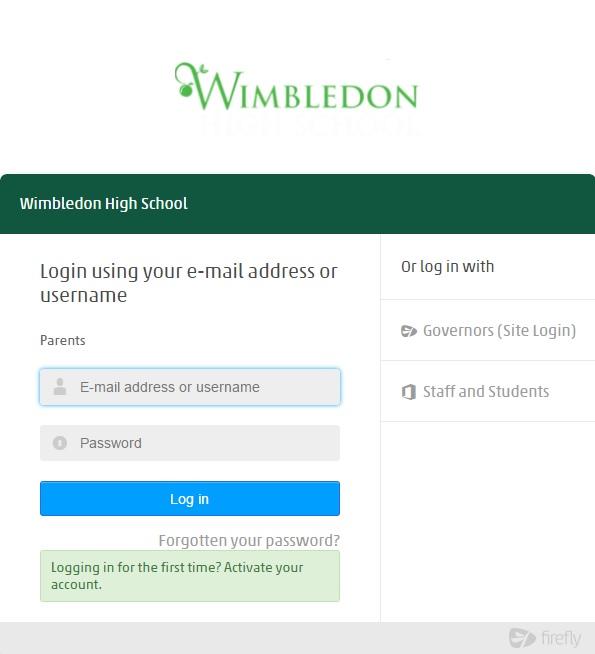 Part 1: Logging in to Firefly for the first time Using the Firefly Parent Portal, you will be able to see up-to-date information about your child (or children) and also be kept informed of relevant