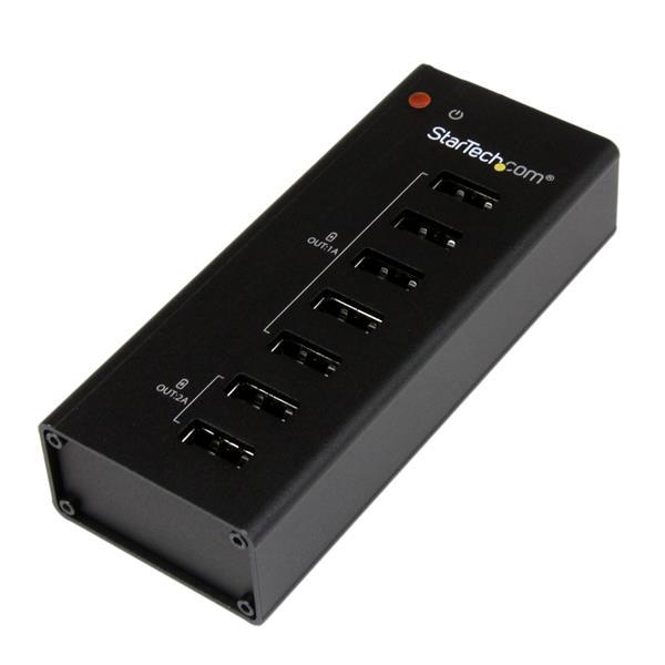 7-Port Charging Station for USB Devices Product ID: ST7CU35122 This USB charging station lets you set up an external, multiport dedicated station for charging tablets, smartphones and other mobile