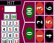 Working with Action Commands Chapter 3 Load Double Wheel The Load Double Wheel action command loads the double wheel table layout in Roulette Xtreme.