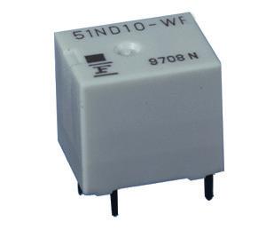FTR-K1 SERIES COMPACT POWER RELAY 1 POLE - 30A (For Automotive Applications) FBR51, 52 Series FEATURES Compact and light weight structure High current contact capacity (carrying current: 35 A/10