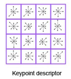Keypoint Descriptor (cont d) 1.