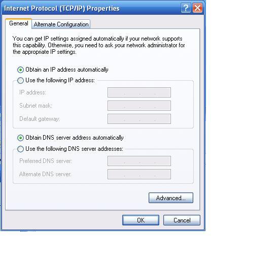 Step 6: Close your browser and change the network settings on your computer back to DHCP (Obtain an IP address Automatically & Obtain DNS server address automatically). Refer to steps 3a through 3d.