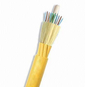 DISTRIBUTION CABLE Application: Indoors (plenum & riser) Recommendation: High Flexibility for Backbone and Horizontal Applications Popular indoor cable, because of it s small size and light weight