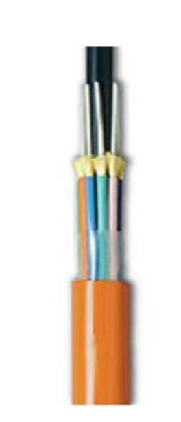 BREAKOUT STYLE CABLE Application: Indoor/Outdoor Applications Recommendation: For Harsh environment applications Can have direct termination without junction boxes, patch panels or other