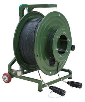 TACTICAL CABLE Application: Outdoor Applications Recommendation: Direct burial applications Construction is small and lightweight Ideal for repeated deployment