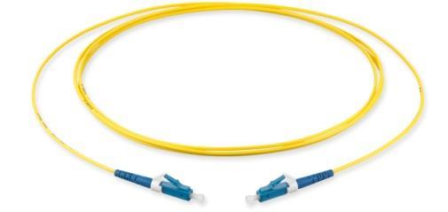 FIBER CABLE PATCH CORDS Fiber optic patch cords are used for non-permanent connections between patch panel, transmission equipment, etc.
