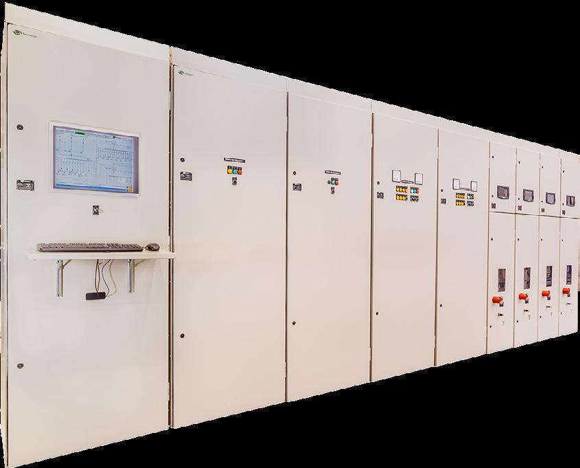 GENERAL INFORMATION The solution provided by Sécheron for local control and monitoring of traction substations is a significant step in supporting operations and maintenance of the power supply