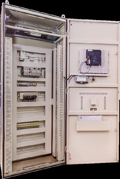 COMMUNICATION The control command / local developed by Sécheron is a modular system designed for communication and/or control of each part of traction power substations.