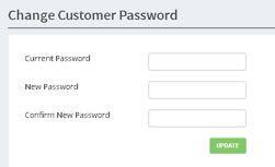 Change Password Select Change Password menu Fill all value