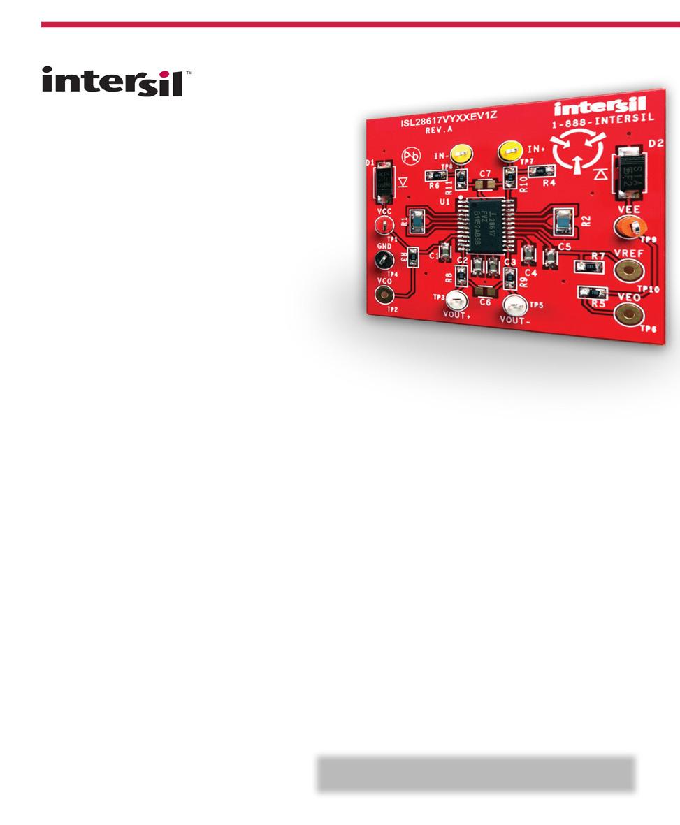 DIGITAL PRESSURE SENSORS SILICON MICROPHONES Assisting in the Design of a High Performance Analog Front End Solution By: Paul Lee, Product Marketing Manager, Intersil Read the artivle by Paul Lee,
