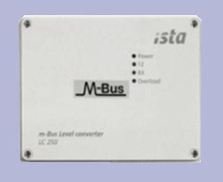 11.4 M-Bus interfaces: M-Bus Level converter (LC 250) ista Bus switcher 12 ista
