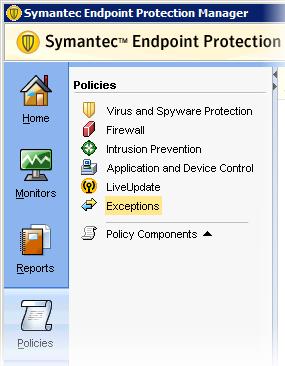 7 Configuration This topic provides the procedure for configuring Symantec Endpoint Protection 12.