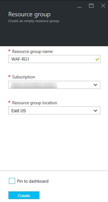 4. The created resource group gets displayed in the Resource groups list. Step 2. Create a Load Balancer for the Resource Group 1.