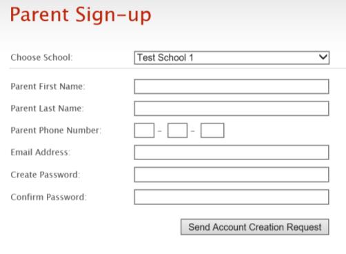 student names. The school that receives the request will put the information in for the multiple schools.) 6.