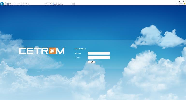 Two-Factor Authentication Installation You will need your computer, internet connection and mobile device. Open up your internet browser and go to the website: https://cloud.cetrom.