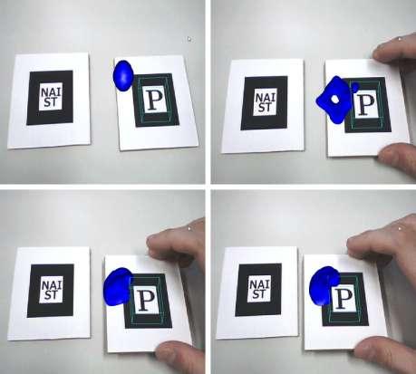 Interactive Fluid Simulation using Augmented Reality Interface 7 incompressibility fluid.