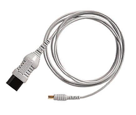 7 mm Female TP Electrode End $162.00 NT-C0223/E Shielded Cable, with 2 x 0.7 mm Female TP Electrode End and 1 x Clip $27.