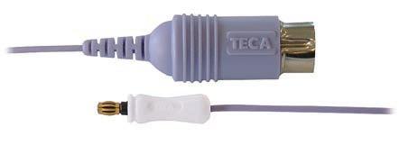 50 NT-902SLC/E Monopolar Shielded Needle Cable, 0.6 m (24"), with TECA 902 Series Needle Connector $73.
