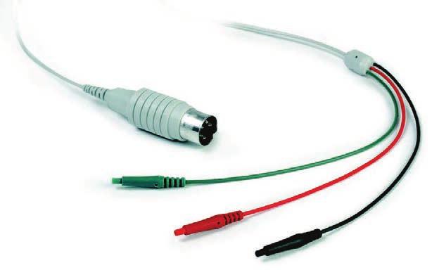 25 m (50"), with Technomed Needle Connector $54.00 TE-D64851/E Concentric Needle Cable, 2.0 m (80"), with Technomed Needle Connector $44.