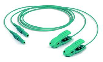 00 Natus - Dantec NT-C0232/E Shielded Cable 1 m (40") with 3 color coded clips (Red, Green, Black) $30.00 NT-P0602/E Unshielded Cable, 80 cm (32"), with Green Clip, 2 pk $50.