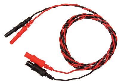 00 NT-432200/E Extension Cable, 2.0 m (80"), Twisted (Red, Black) 1 Set $50.