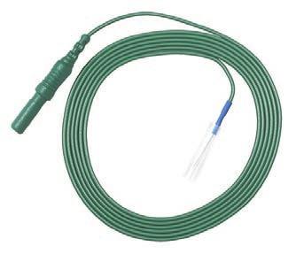 29 IOM Subdermal Needle - Straight Single Manufacturer/Model Item # Needle Specs Lead Wire Qty. Price Ambu AM-74505/E 12 mm (0.5"), 27 g 50 cm (20"), 6 colour 24 $32.95 Lancet cut needle tip. 12 mm (.5"), 27 g AM-74510/E 12 mm (0.