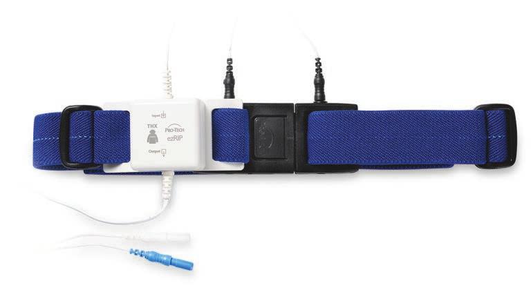 35 Respiratory Effort Inductive Pro-Tech Kits PR-1076329/E zrip DuraBelt Kit, Adult (Includes 1 x PR-P1732/E, 2 x PR-P1133/E, 2 x PR-1073622/E) $1,075.