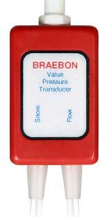 00 Braebon BR-0580L/E PT Lite Low Gain Pressure Transducer Starter Kit (includes 2 x BR-0589/E, & 3 x BR- $295.