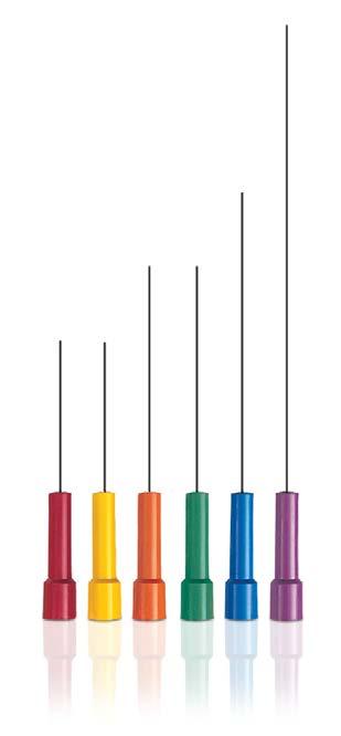 EMG 2 Monopolar Needle Electrodes Manufacturer/Model Item # Needle Specs Ambu - 743 Series AM-743253/E 25 mm (1.0"), 28 g Y 40 $124.