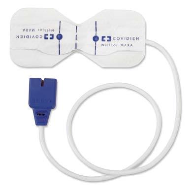 00 NN-2353002/E Nonin Adult Oximeter Flex Sensor Kit, 3 m (10') Lead (Incl. 1 sensor/25 Flexiwraps) 1 $131.