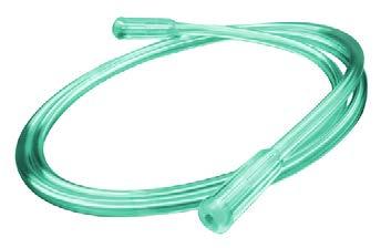 15 SL-2002G/B Salter 7' Green Oxygen Tubing with Safety Channel 50 $25.