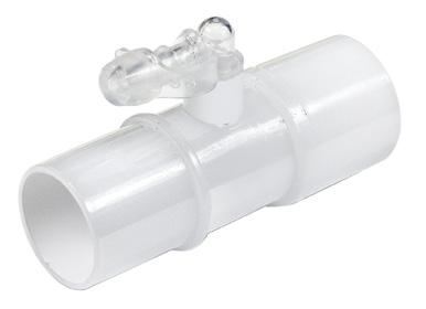 70 AG-CP7041/E Connector, Swivel 22 mm OD both ends, Clear 5 $21.