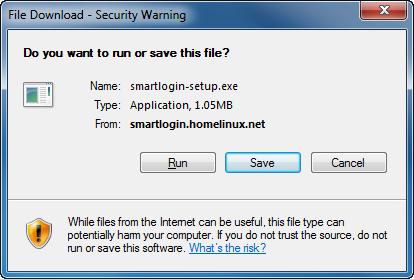 Setup Smart Login for Windows V2 Smart Login allows workstations to login to a Smart-Net server without having to join a domain. Smart Login is suitable for both laptops and desktop PC s.