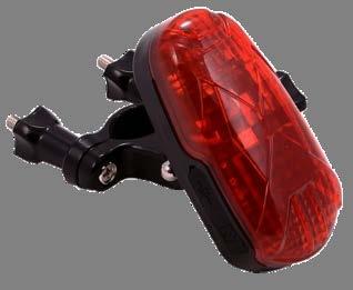 BT200 BICYCLE GPS TRACKER Included; 1 x Rear red LED light with built-in GPS tracker 1 x Fitting bracket 1 x