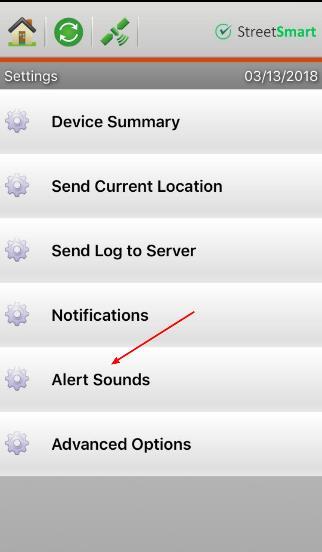 Send Current Location Send your current location to the StreetSmart server from your mobile phone.