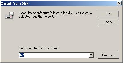 [Browse]. If CD-ROM Setup appears, click [Exit].