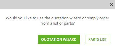 How to create a quote - quotation wizard Go to the quotations screen, within the navigation panel and click create new.