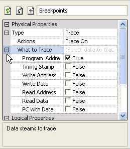 properties. Under Actions, you can see that the default Trace Action is Trace On. 5.