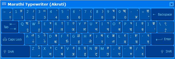 Marathi Indic Input 3 Help 5 waishisht_y tad_kaaleen वशशष ट य तद क ल न Explicit Half Consonants Example: Input Output nish~chit ननश चचत bhak~ti भक नत Explicit Half R, (Eyelash R)Example: Input Output