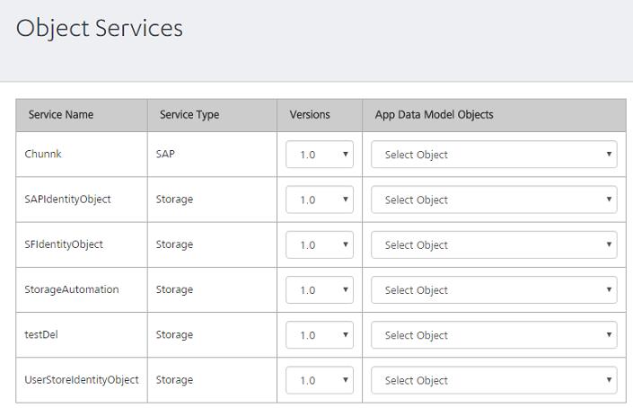 5. Object Services Kony MobileFabric Integration Service Admin Console User Guide 5. Object Services The object services are used test the defined app data model in MobileFabric Console.