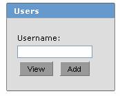 How to Create a New User 1) Under Users click