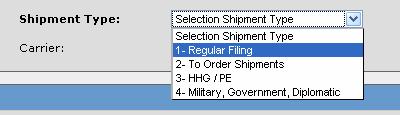3) Enter the general ISF Data This is the base amount of information required to create any ISF10. Shipment Number is the only required element in an ISF10 to create a Draft record.